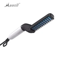 

Multifunctional Men Electric Hair Curler Brush Beard Straightener Comb