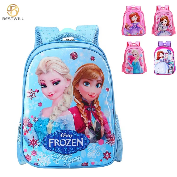 

BESTWILL Fashion Cartoon Kids character Bagpack schoolbags backpack, As showed in picture or customized