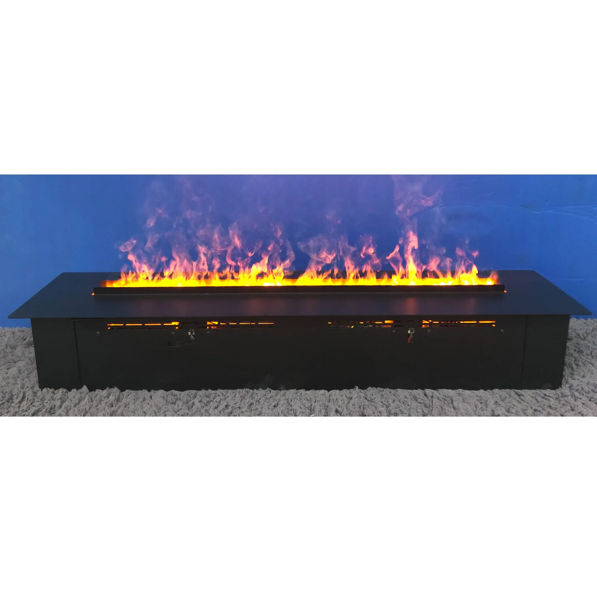 
ML19088 Cassette 1081MM Auto Water Fill & Drain Multi Electric LED Flame Colors Water Vapor Steam Electric Fireplace for Home 