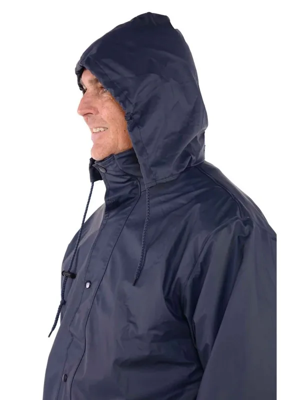 custom logo rain coat waterproof rain jacket whole