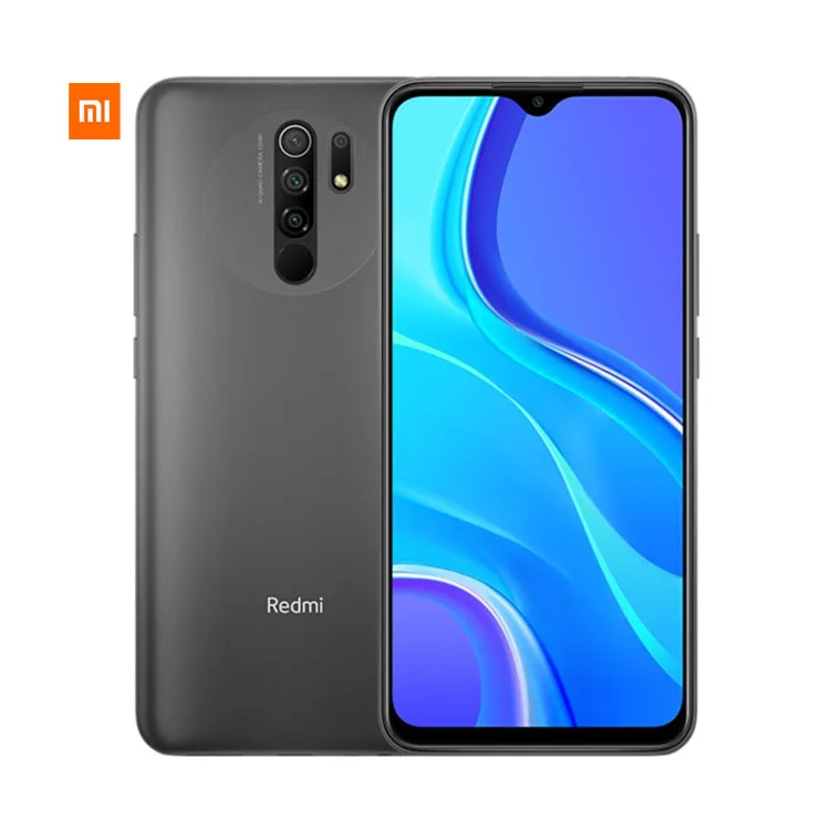 

Xiaomi Redmi 9 4GB 64GB Helio G80 13MP+8MP+5MP+2MP Quad Camera 6.53 inch Display 5020mAh Battery Xiaomi Mobile Phones Redmi9