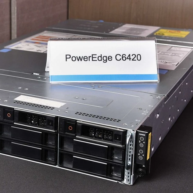 

Original NEW Dell PowerEdge C6420 4 Node Server Intel Xeon Platinum 8253 2u Rack Server