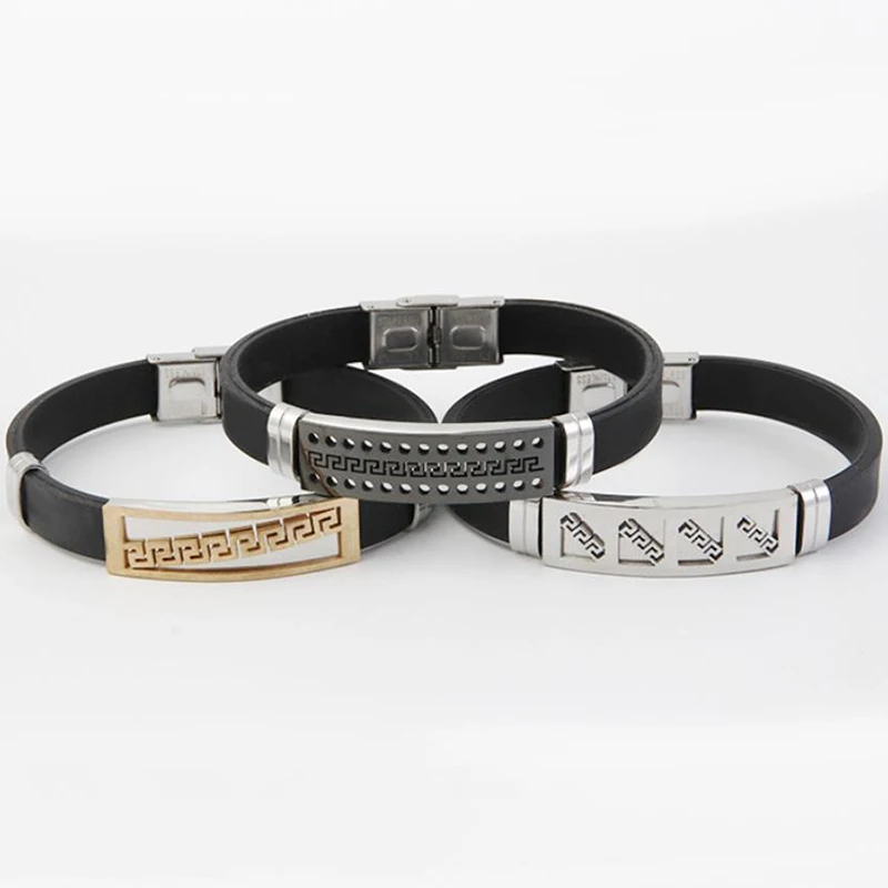BEYALY Custom mens medical alert bracelets titanium bulk buy for wedding-2