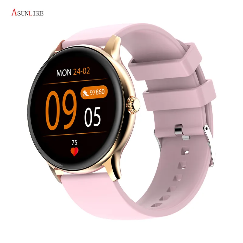 

Z12 Smart Watch Men Women for Android IOS Phone Waterproof Heart Rate Tracker Sport Smartwatch