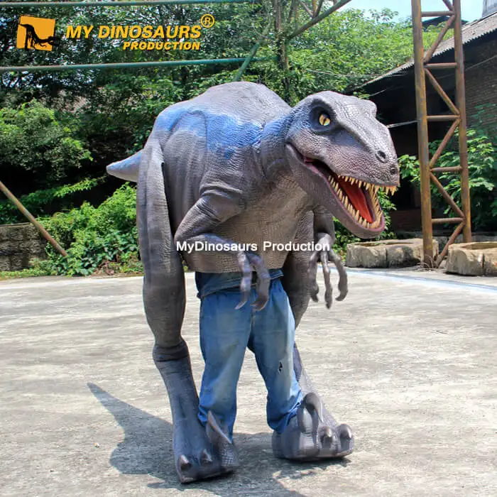 lifelike dinosaur suit