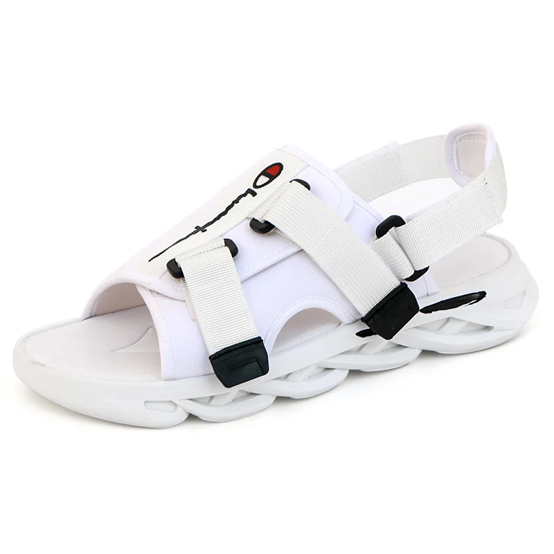 

Wholesale Fashion Outdoors White Rubber Casual Summer Sandals And Slippers Men
