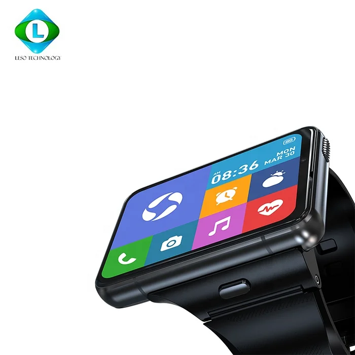 

Drop Shipping S999 4G Smart Watch Men Women 4GB 64GB 500W Camera 2300mAh 2.88" Android 9.0 OS Watch Phone