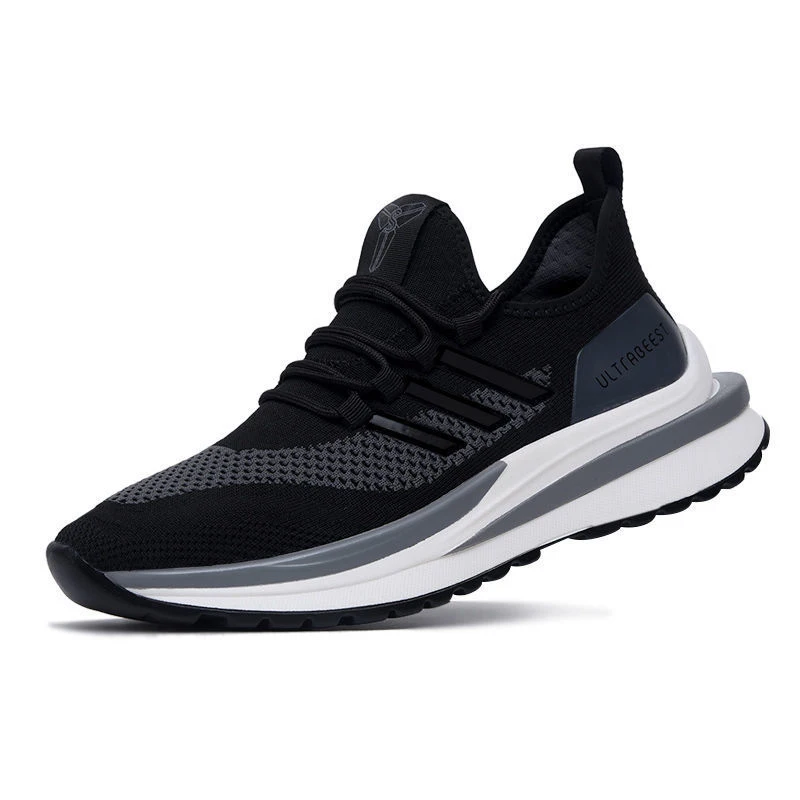 

2021 hot sale breathable shoes fashion shoes men's casual shoes, Black/white