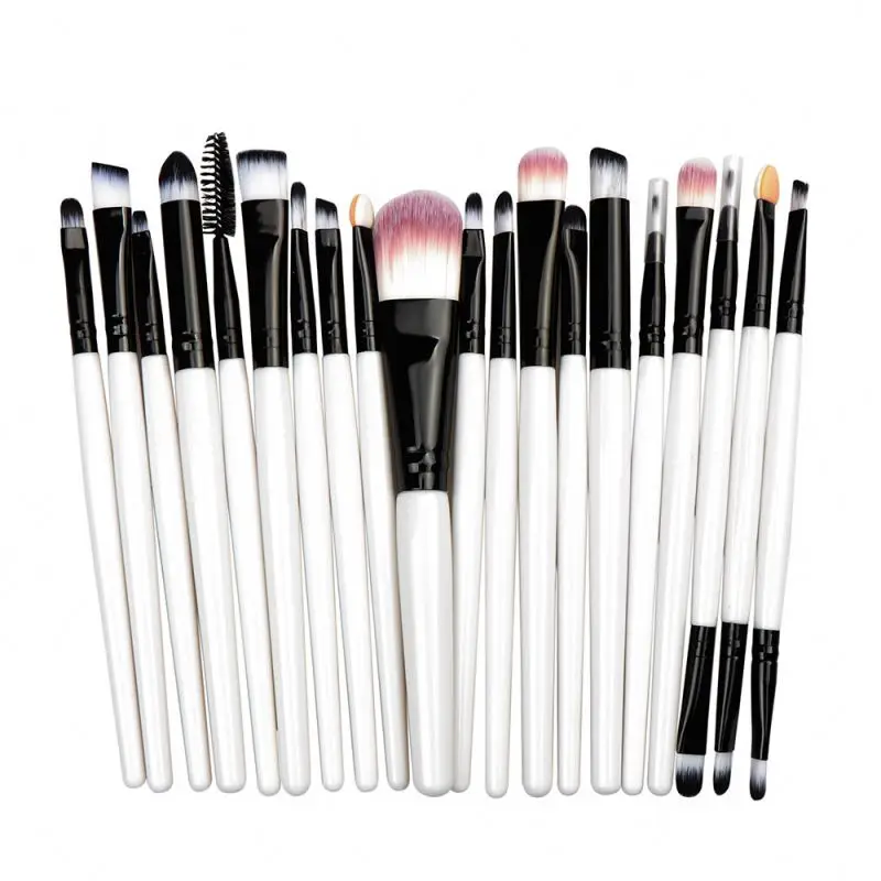 

Free shipping jessup makeup brushes set rose gold For Foundation Blending Blush, Customized color