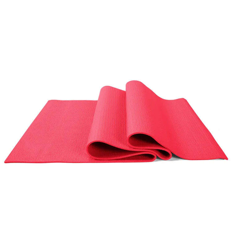 

Home Fitness Custom Anti-slip Bottom 4mm PVC Yoga Mat