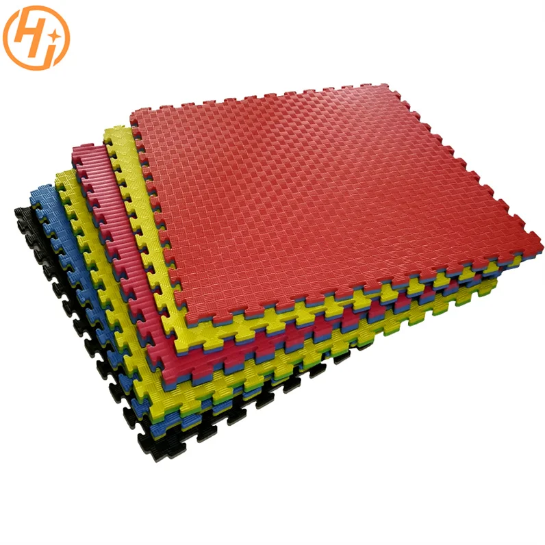 

Eva Foam Karate Mats Judo Tatami mat Puzzle Mats For Sale, Blue grey red orange yellow or customized