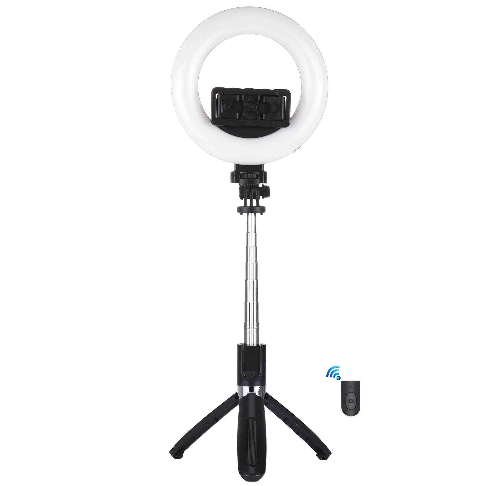 

6 Inch 13cm LED Ring Light Tripod Stand Selfie Ring Makeup Fill Light Live Broadcast Beauty Photography Photo Light