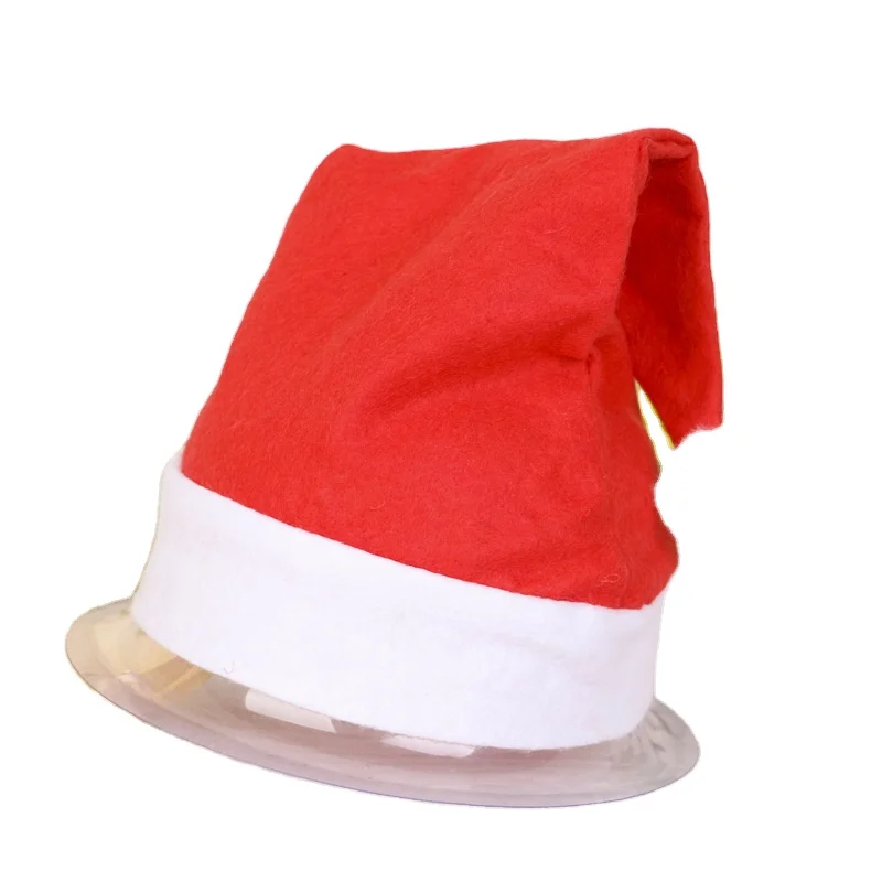 

Christmas Decoration Xmas Hat Non Woven Christmas Hat Children Adult Gift Hat