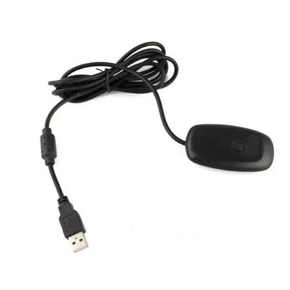 

Free Shipping Wireless Windows PC Laptop USB Receiver Gaming Adapter For Xbox 360 Controller Only for USA, Balck