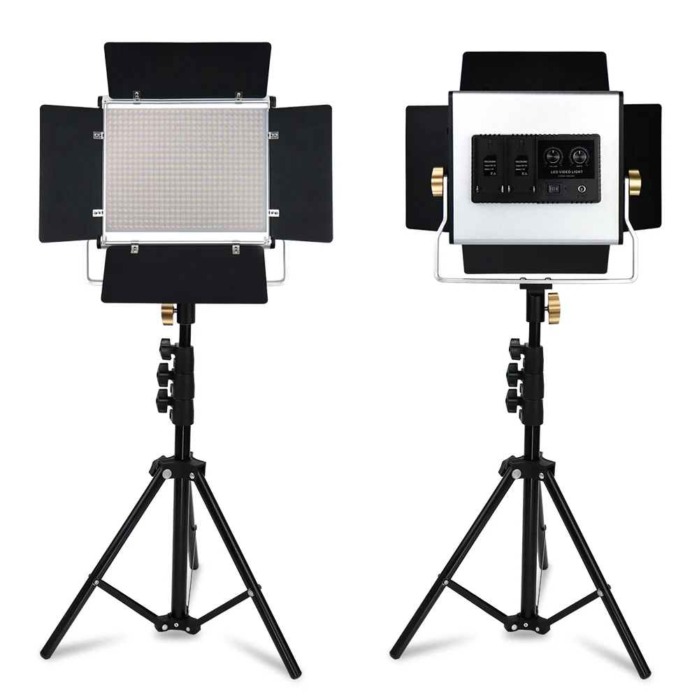 

Hot Selling 480 Panel LED Video Fill Light For Camera Photography Lighting Live Streaming