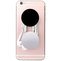 

9 Colors Blank Plain Popping Phone Socket Grip Ring for Popsocketing