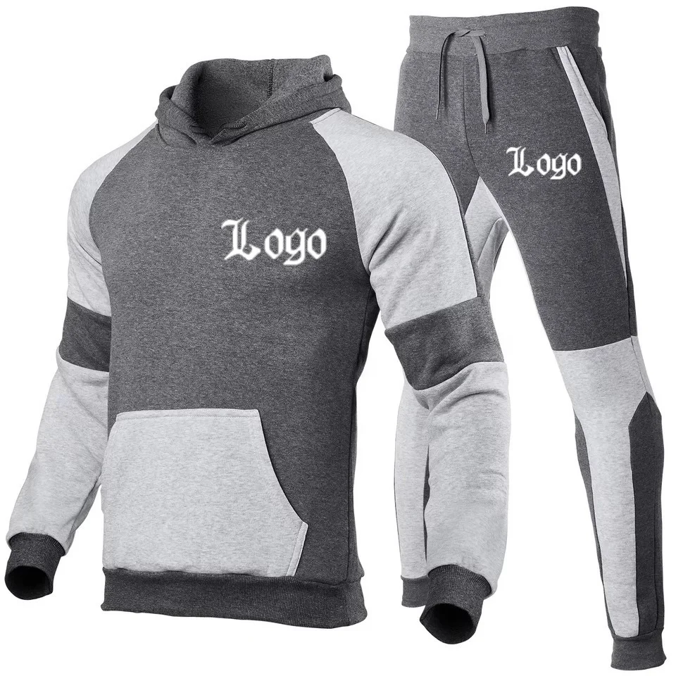 

Hot Selling Bulk Vendors Plain Set Custom logo Sports Jogging stripe Tracksuits Oversize Slim Fit Men Tracksuit sweatsuit