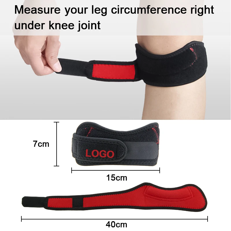Adjustable Brace Band Neoprene Brace For Running And Exercise Knee