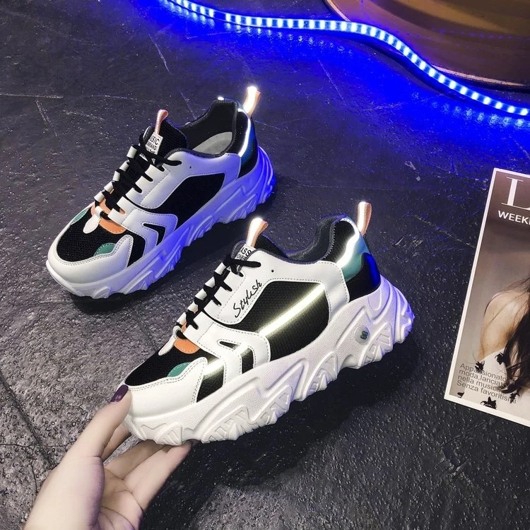 

WF9 Autumn 2020 new breathable and comfortable female sports shoes sneakers female shoes running casual