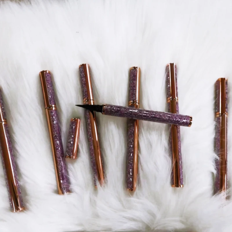

2021 new high quality products adhesive Eyeliner Glue Pen No Magnets, Black