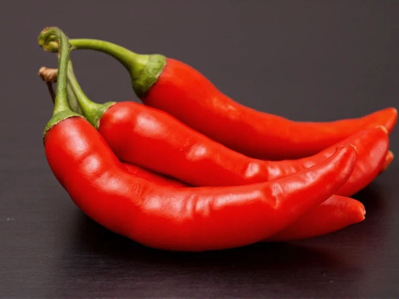 Serrano Chile Heat Level: 10,000-23,000 SHU Explained