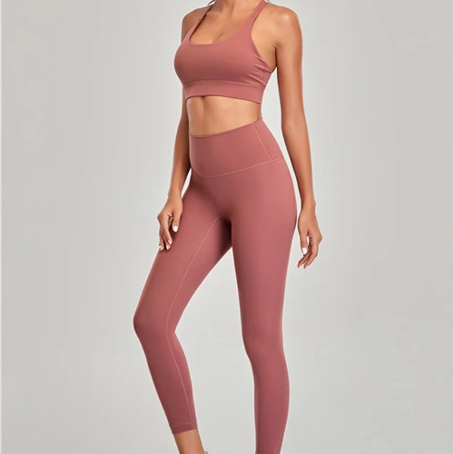 

Yoga suit female fast dry clothes sexy professional Europe and the United States spring and summer beginners running gym exercis, 5color