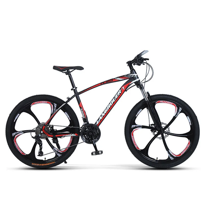 

New 21/24/27/30 speed 26/29 inch aluminum alloy adults mountainbikes with fork air suspension Adjustable speed MTB bike