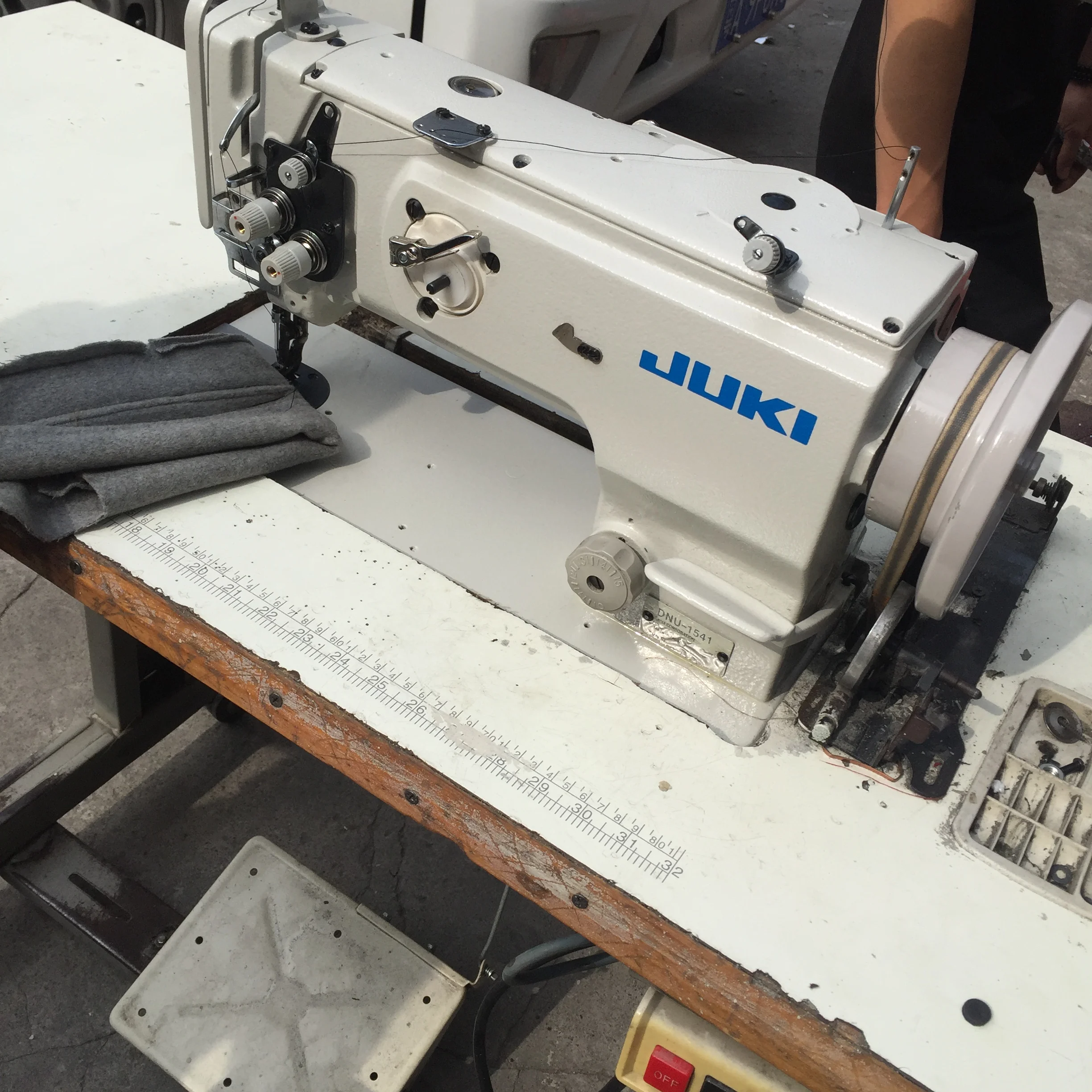 High Quality Used Reece 101 Single Needle Industrial Buttonhole Electric Sewing Machine Buy