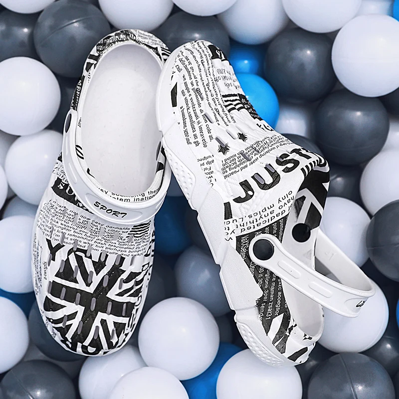 
Outdoor summer unisex Eva garden sandals Men Clogs 