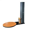High quality stretch film wrapping machine/ wooden case film wrapper for sale