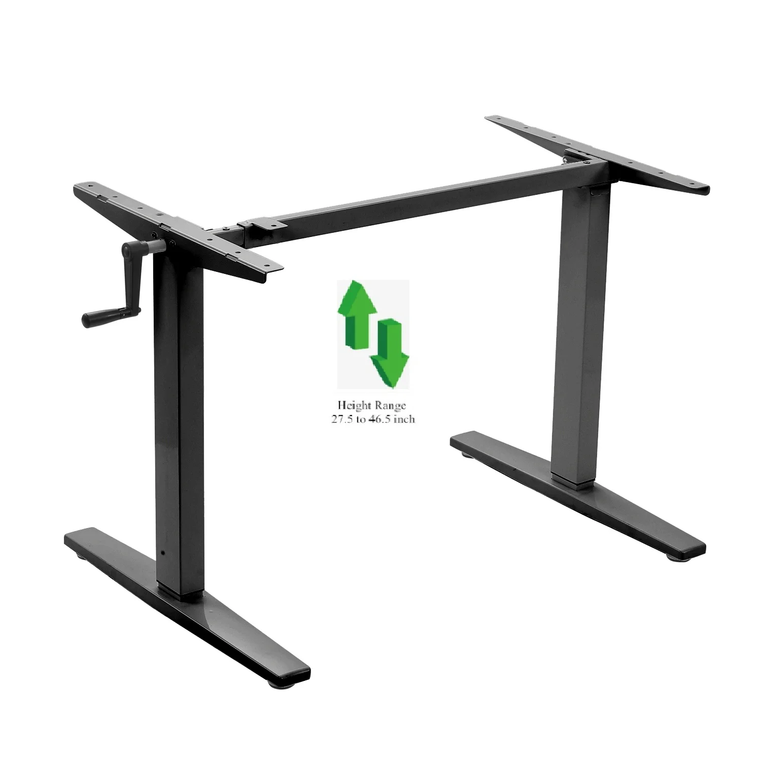 Ergor2stage Column Adjustable Height Hand Crank Table Lift Mechanism