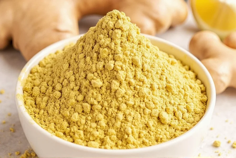 Powdered Ginger: Benefits, Uses, and Key Facts