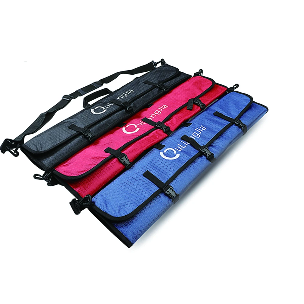 

High Quality Archery Holder Bag Take Down Bow Case Recurve Bow Bag For Shooting, Blue,red,black