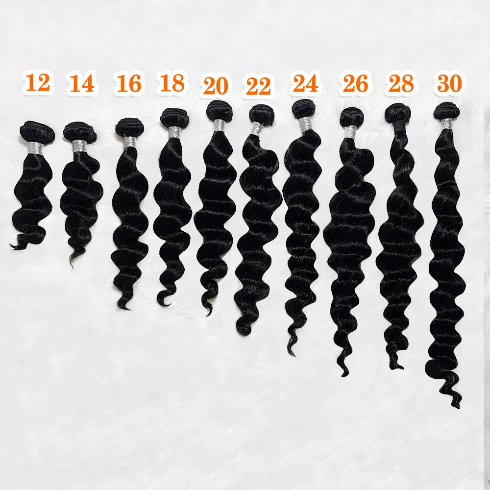 

Buy in bulk wholesale 10a mink brazilian hair extensions vendors wavy hair, Natutal black