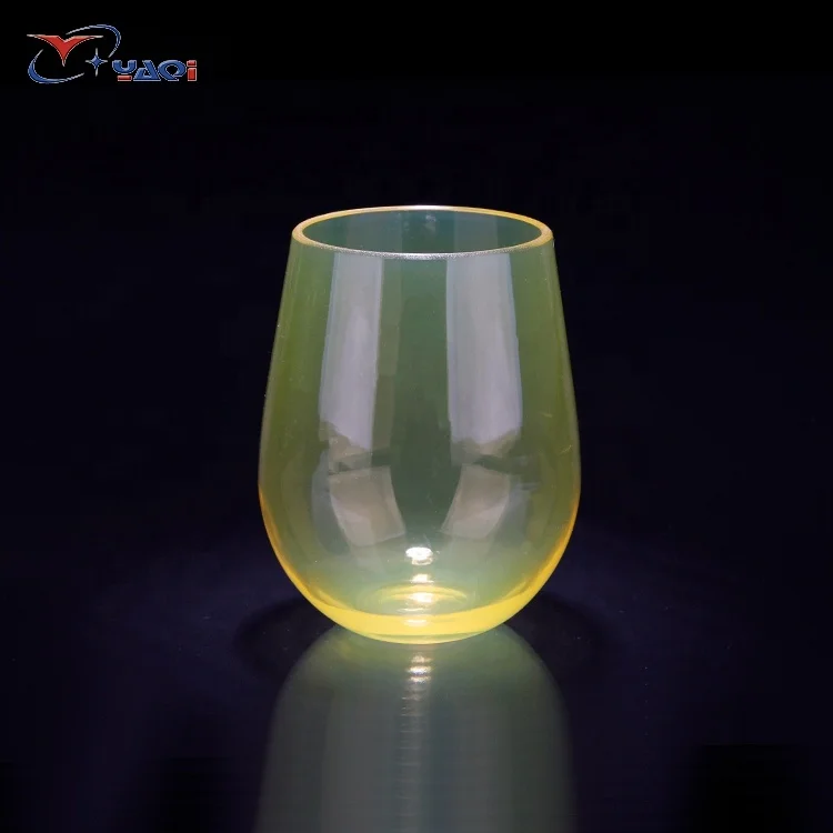 
China manufacturer wholesale disposable Parties Weddings Used Clear Plastic Wine Glass 