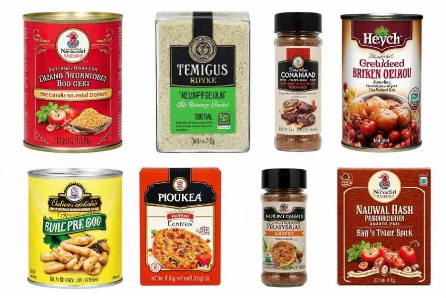 seasoning in a pan