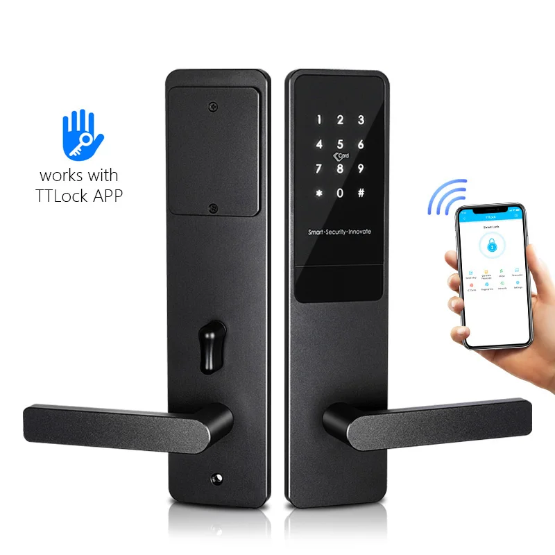 

APP WiFi ELectronic Digital Keypad smart door lock For home Apartment