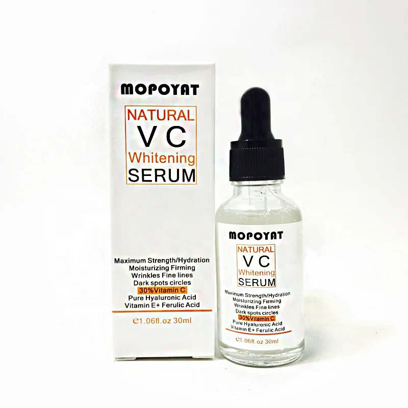 

Wholesale pure vitamin c serum private label with hyaluronic acid moisturizing skin whitening korean skin care vitamin c serum