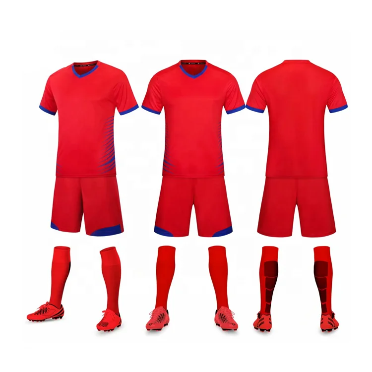 

2021 Latest Model Sport Shirt Man Soccer Jersey Training Kit Wholesale, Any colors can be made