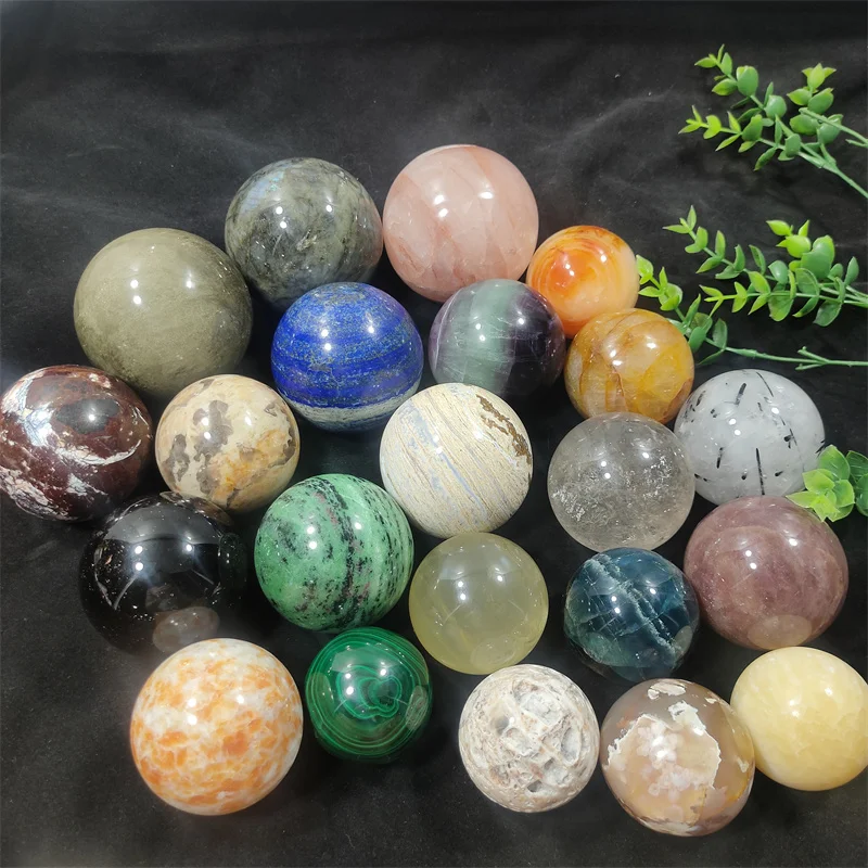 

High Quality Natural Crystal Spiritual Stone Crystal Energy Ball Crystal Sphere