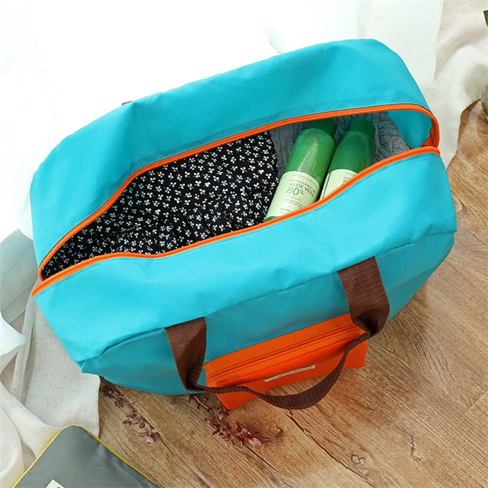 
Travel Foldable Duffle Bag for Women & Men, Waterproof Lightweight Travel Luggage Bag for weekender 