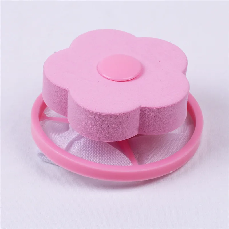 Magic Laundry Balls Cleaning Household Floating Pet Fur Catcher Reusable Laundry Hair Lint Filter Hair Remover