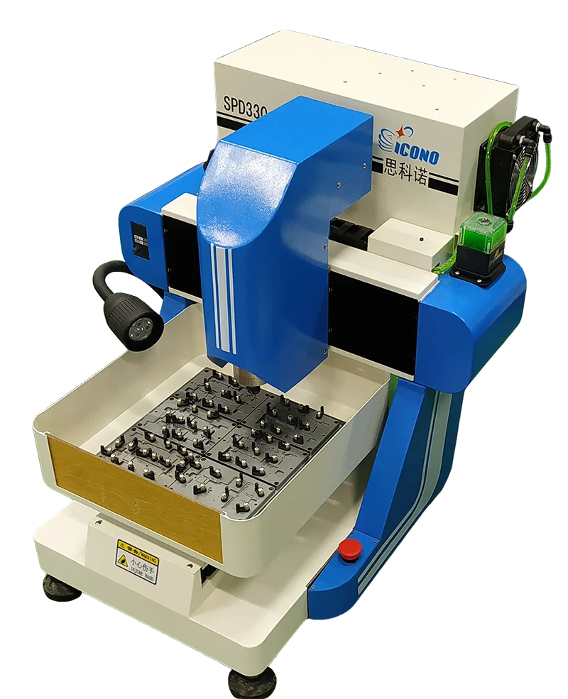 
SIC-330 small Metal engraving machine cnc milling machine 