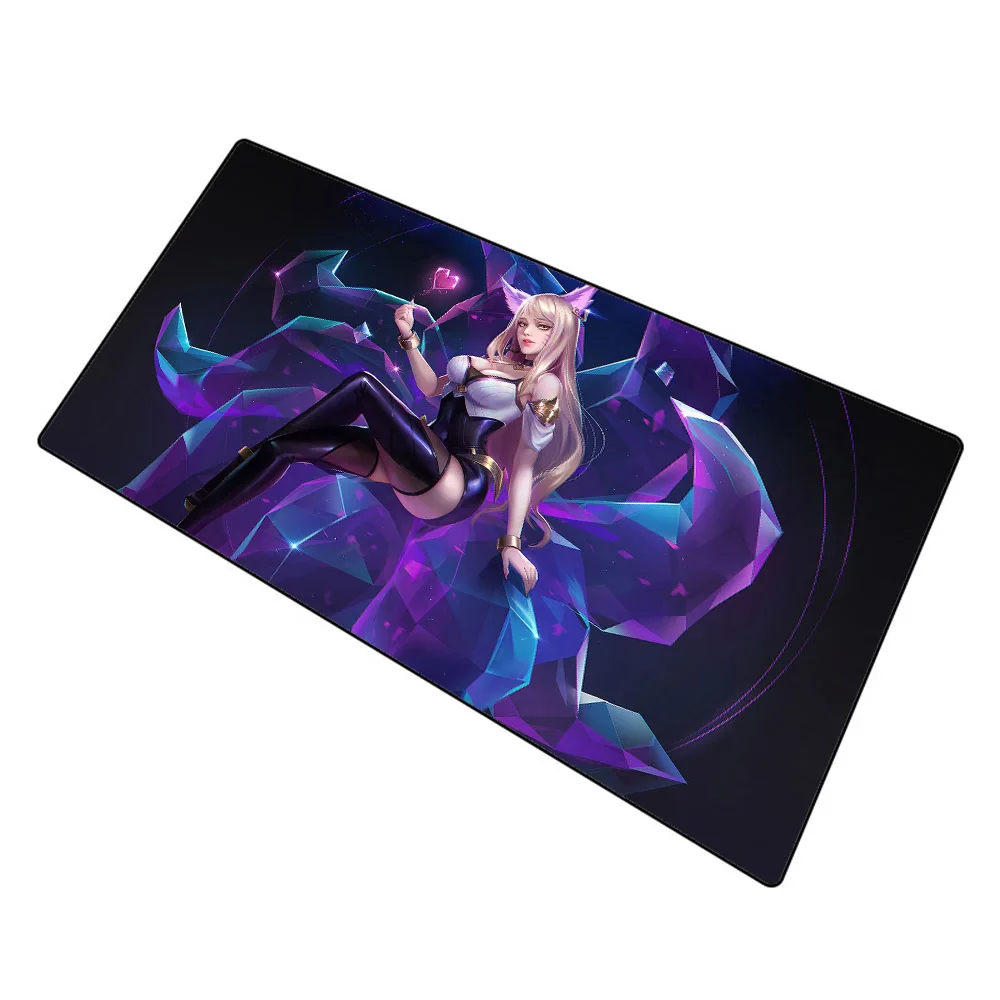 

Extended Gaming Keyboard And Mouse Pad Gifts Custom Sublimation Blank, Customized color