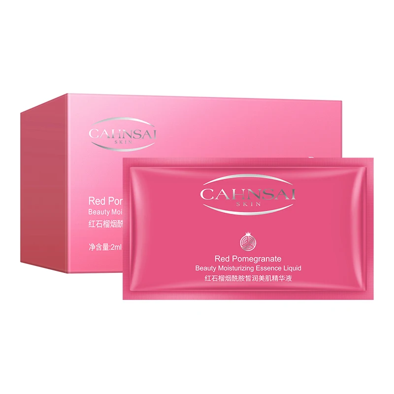 

OEM ODM ROREC private label manufacturer skin care pink hyaluronic acid organic face serum essence