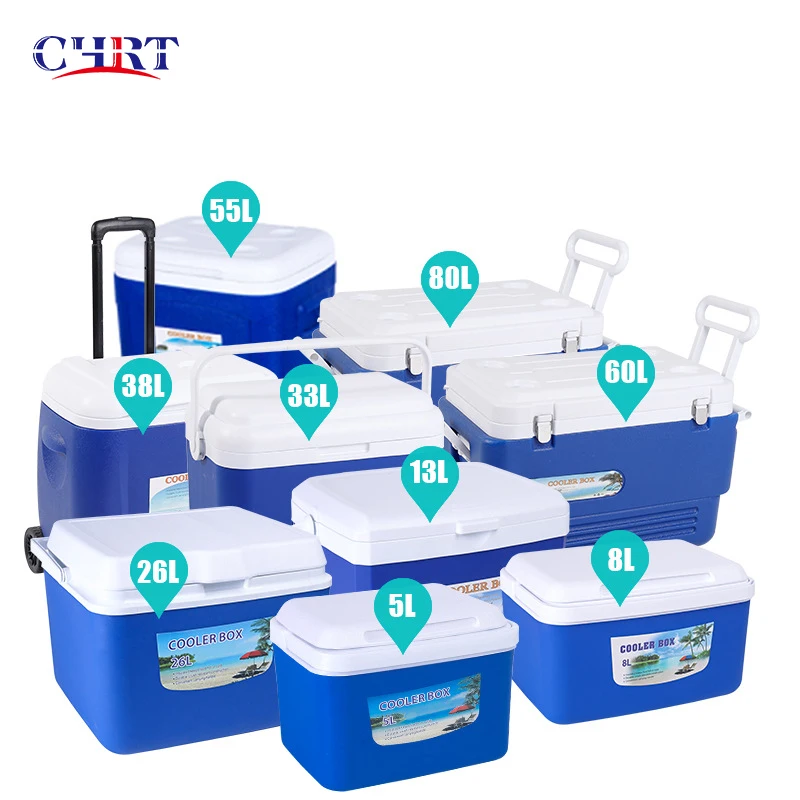 

CHRT 2021 storage box Rotomolded 15l 20l 45l 60l 6l Mini Rtic Ice Fishing Cooler Box For 24 Hours Manufacturer