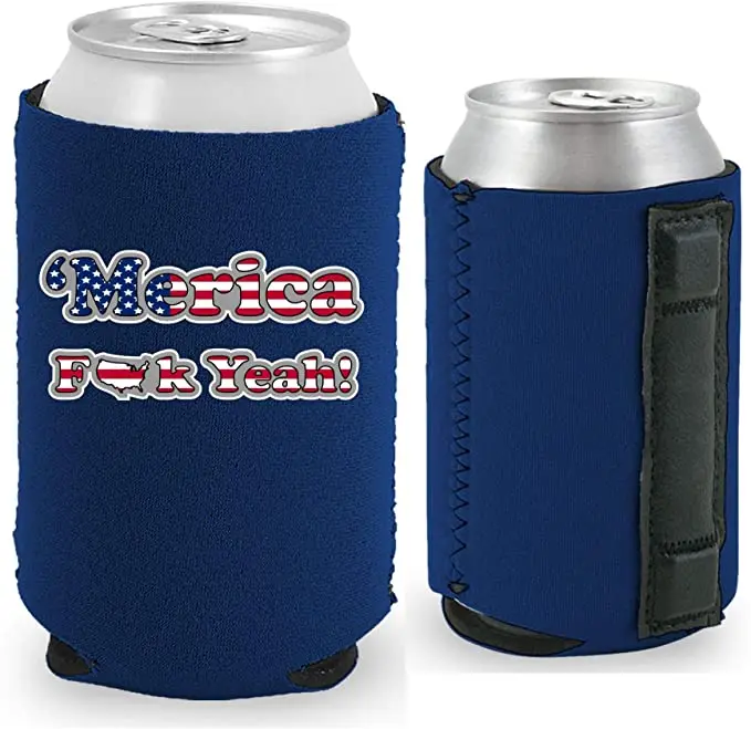 

Promotional Magnetic Cooler Magnetic Can Cooler Magnetic Stubby Coolers, Customized