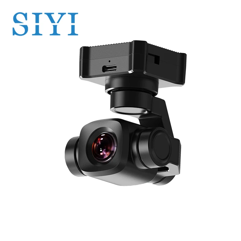 

[PRE-SALE] SIYI A8 mini 4K 8MP Ultra HD 6X Digital Zoom Gimbal Camera with 1/1.7" Sony Sensor 95g Lightweight 55x55x70mm