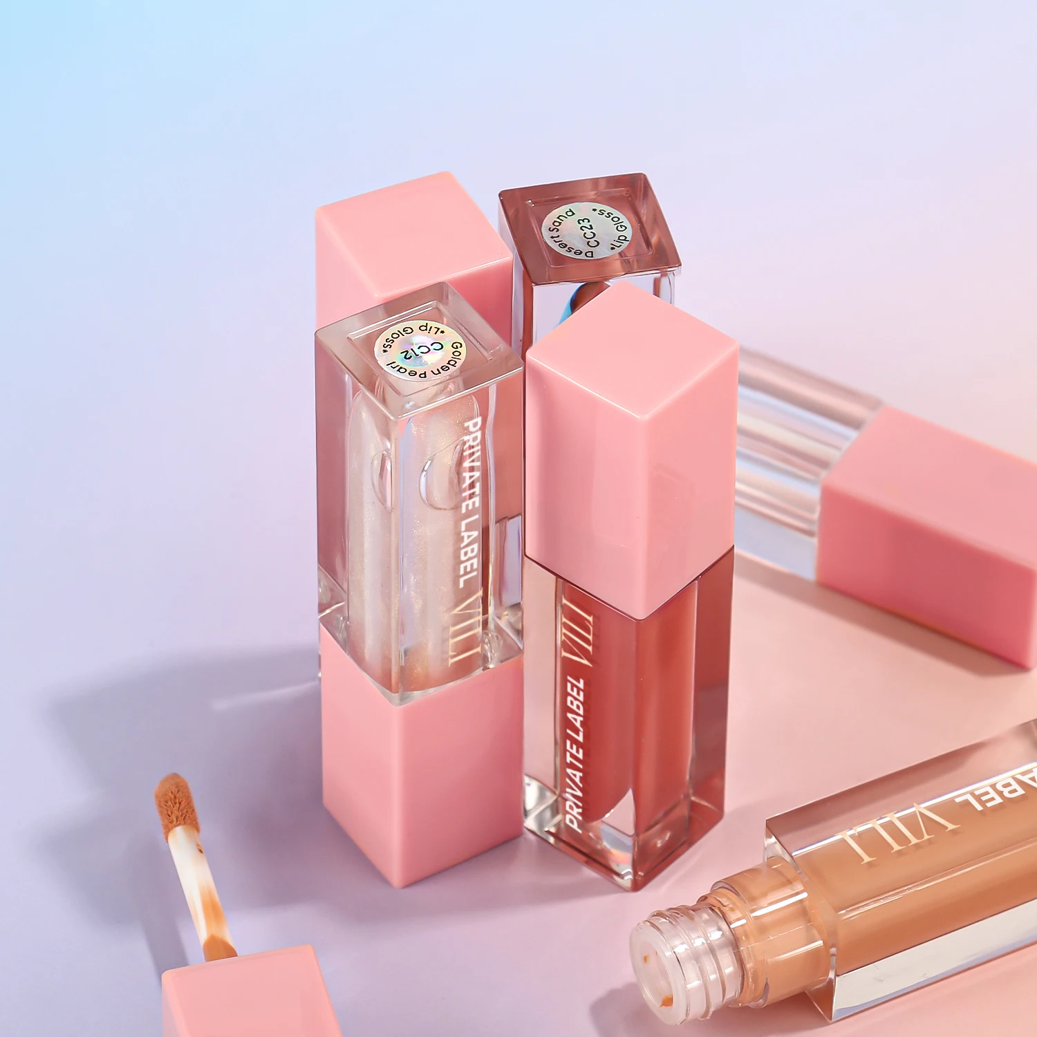 Custom Factory Direct Lip Gloss Long Lasting Mineral Moisturizing Liquid OEM/ODM Hot Sale Wholesale