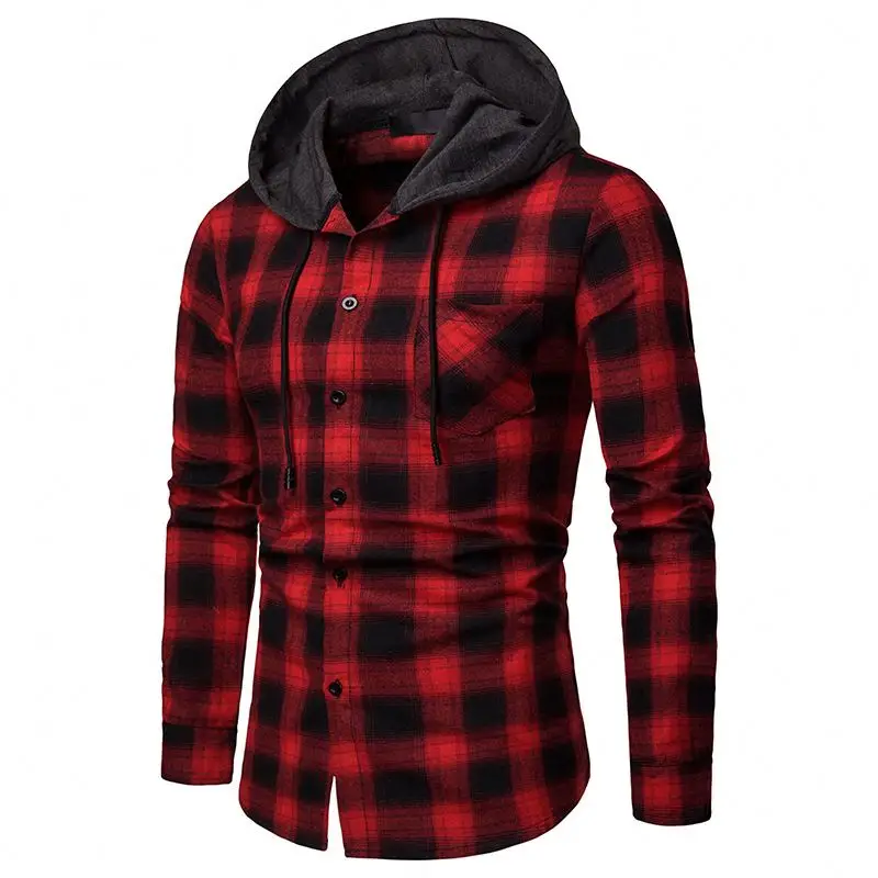 

Cey Stripe Hood Girl Sofa Velvet Men Shirts Custom